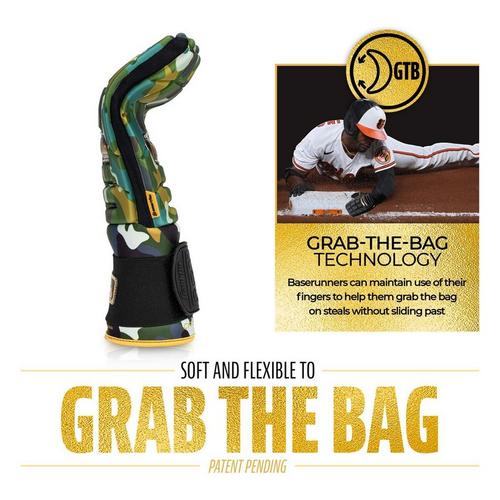 Youth Franklin CFX PRT Protective Baserunning Sliding Glove - Primary Image