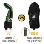 Youth Franklin CFX PRT Protective Baserunning Sliding Glove - Thumbnail 11 of 11