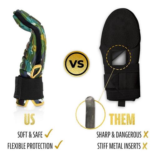 Youth Franklin CFX PRT Protective Baserunning Sliding Glove - Primary Image