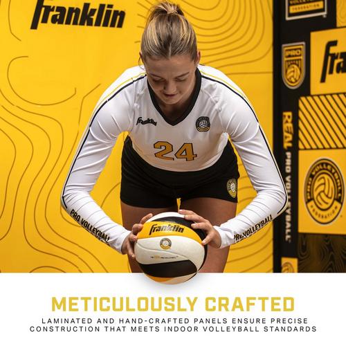 Franklin PVF REAL Pro Indoor Game Volleyball - Primary Image