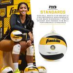 Franklin PVF REAL Pro Indoor Game Volleyball - Thumbnail 3 of 10