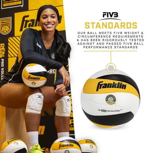 Franklin PVF REAL Pro Indoor Game Volleyball - Primary Image