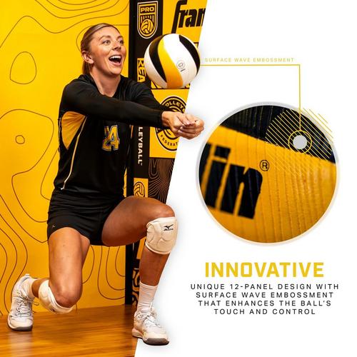 Franklin PVF REAL Pro Indoor Game Volleyball - Primary Image