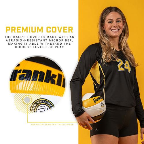 Franklin PVF REAL Pro Indoor Game Volleyball - Primary Image