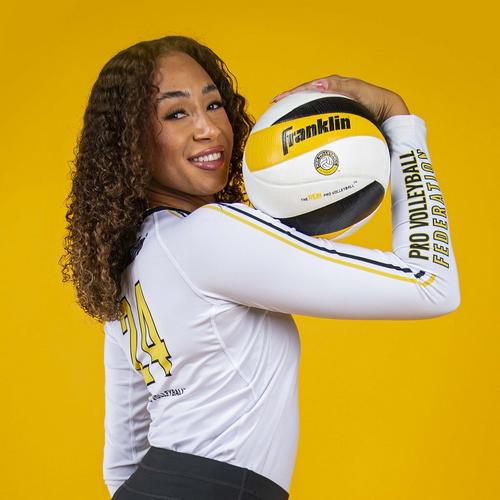 Franklin PVF REAL Pro Indoor Game Volleyball - Primary Image