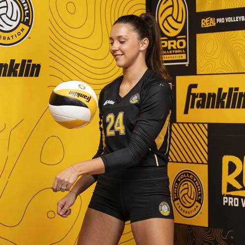 Franklin PVF REAL Pro Indoor Game Volleyball - Primary Image