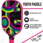 Youth Franklin Sports Pickleball Paddle - Thumbnail 6 of 10