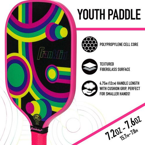 Youth Franklin Sports Pickleball Paddle - Primary Image