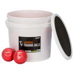 Franklin Sports Soft Training Lacrosse Ball Bucket - Thumbnail 1 of 11
