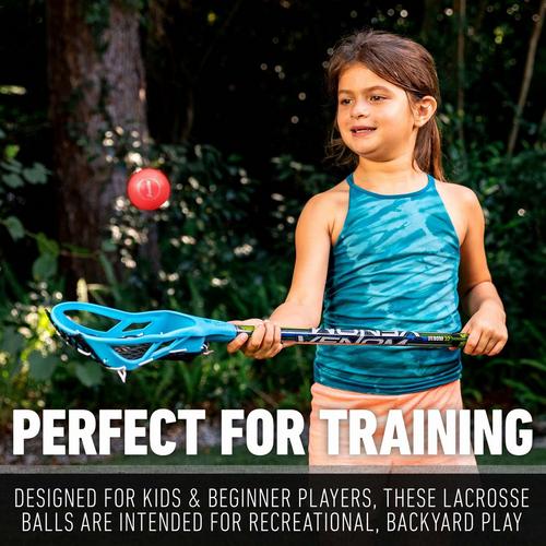 Franklin Sports Soft Training Lacrosse Ball Bucket - Primary Image