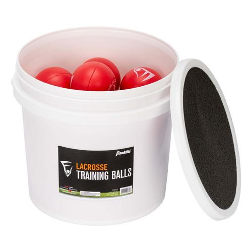 Franklin Sports Soft Training Lacrosse Ball Bucket - Primary Image