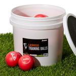 Franklin Sports Soft Training Lacrosse Ball Bucket - Thumbnail 10 of 11