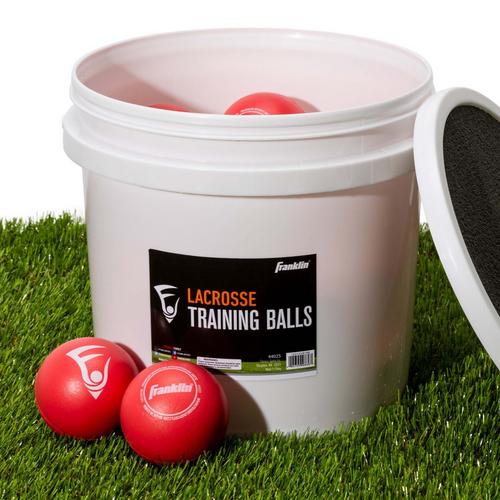 Franklin Sports Soft Training Lacrosse Ball Bucket - Primary Image
