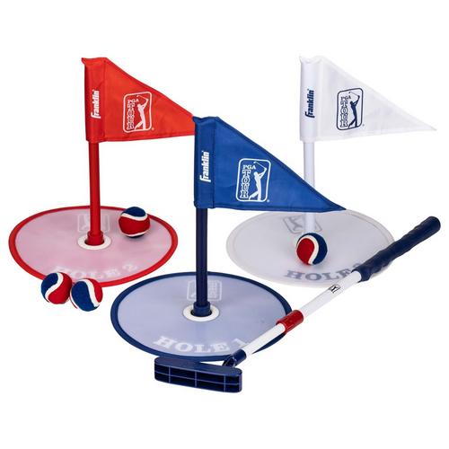 Franklin Sports PGA TOUR Putt N Stick Mini GolfSet - Primary Image