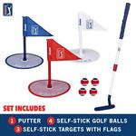 Franklin Sports PGA TOUR Putt N Stick Mini GolfSet - Thumbnail 2 of 14