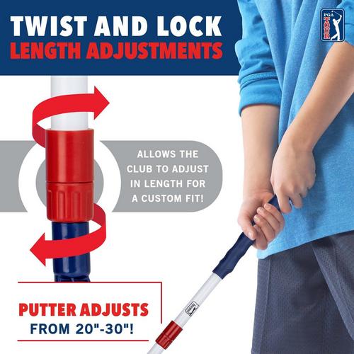 Franklin Sports PGA TOUR Putt N Stick Mini GolfSet - Primary Image