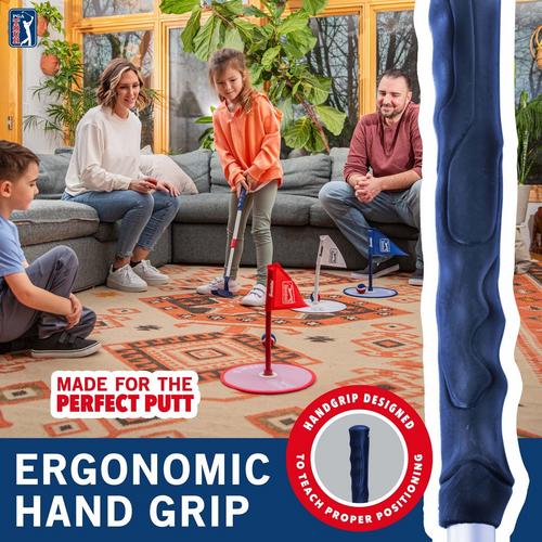 Franklin Sports PGA TOUR Putt N Stick Mini GolfSet - Primary Image