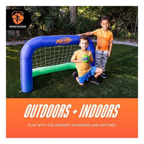 NERF Air Goal Soccer Set - Primary Image
