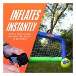 NERF Air Goal Soccer Set - Thumbnail 3 of 10