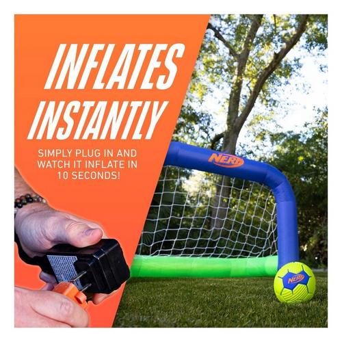 NERF Air Goal Soccer Set - Primary Image