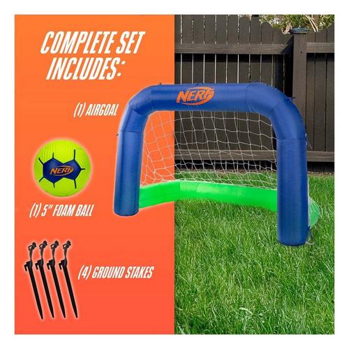 NERF Air Goal Soccer Set - Primary Image