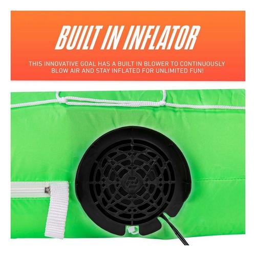 NERF Air Goal Soccer Set - Primary Image