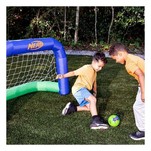 NERF Air Goal Soccer Set - Primary Image
