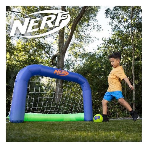 NERF Air Goal Soccer Set - Primary Image