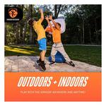 NERF Air Hoop Basketball Set - Thumbnail 2 of 10