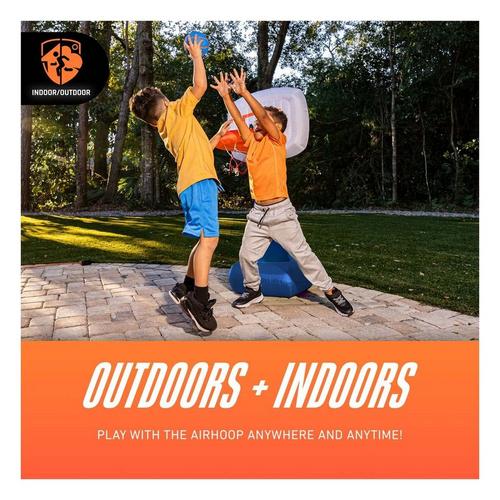 NERF Air Hoop Basketball Set - Primary Image