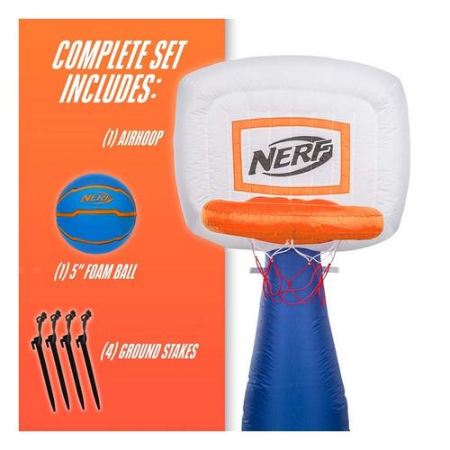 NERF Air Hoop Basketball Set - Primary Image