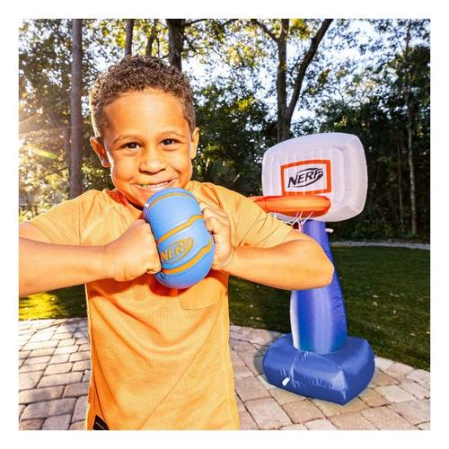 NERF Air Hoop Basketball Set - Primary Image
