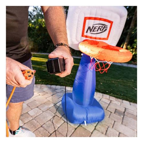 NERF Air Hoop Basketball Set - Primary Image