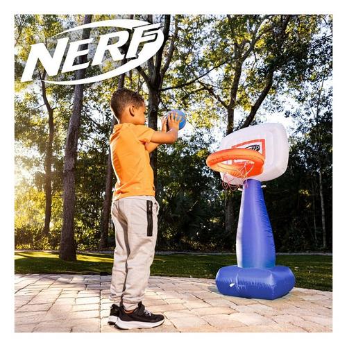 NERF Air Hoop Basketball Set - Primary Image