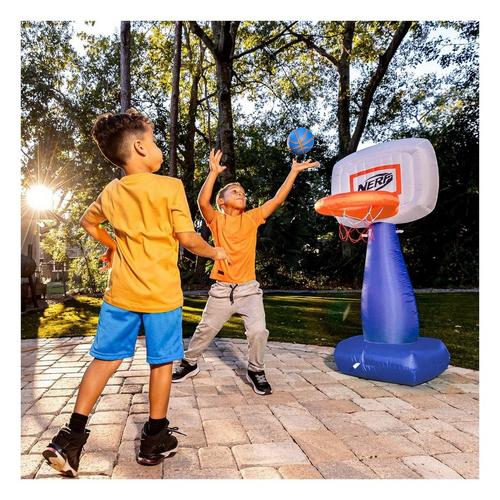 NERF Air Hoop Basketball Set - Primary Image