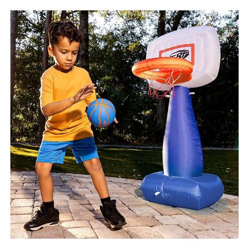 NERF Air Hoop Basketball Set - Primary Image