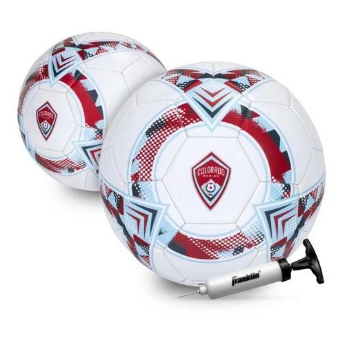 Franklin MLS Colorado Rapids Soccer Ball & Pump - Primary Image