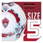 Franklin MLS Colorado Rapids Soccer Ball & Pump - Thumbnail 2 of 7