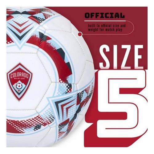 Franklin MLS Colorado Rapids Soccer Ball & Pump - Primary Image