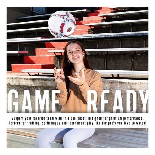 Franklin MLS Colorado Rapids Soccer Ball & Pump - Primary Image