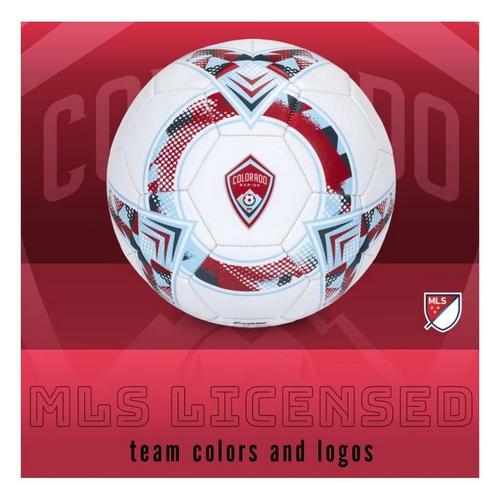 Franklin MLS Colorado Rapids Soccer Ball & Pump - Primary Image