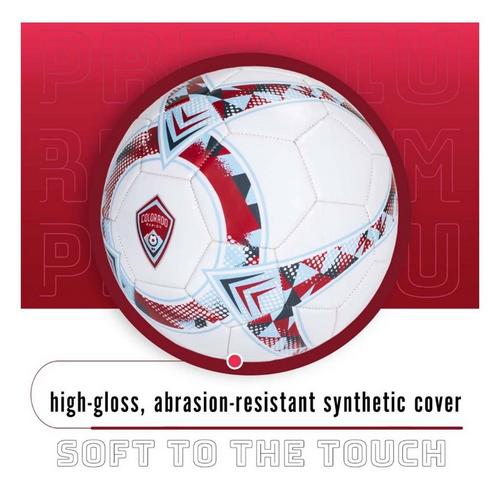 Franklin MLS Colorado Rapids Soccer Ball & Pump - Primary Image