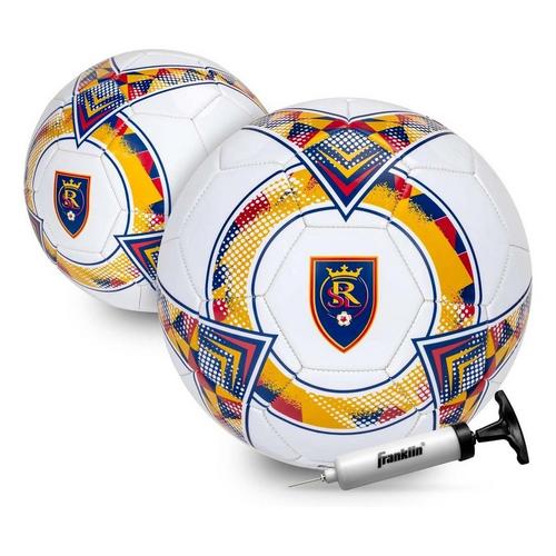 Franklin MLS Real Salt Lake Soccer Ball & Pump - Primary Image