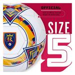 Franklin MLS Real Salt Lake Soccer Ball & Pump - Thumbnail 2 of 8