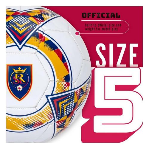 Franklin MLS Real Salt Lake Soccer Ball & Pump - Primary Image