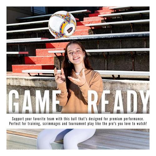 Franklin MLS Real Salt Lake Soccer Ball & Pump - Primary Image