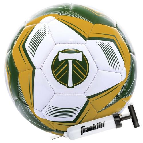 Franklin Sports MLS Portland Timbers Soccer Ball - Primary Image