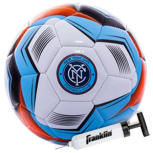 Franklin Sports MLS New York City FC Soccer Ball - Primary Image