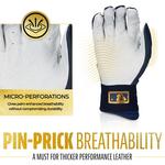 Adult Franklin Sports MLB Powerstrap Infinite Series Baseball Batting Gloves - Thumbnail 10 of 32