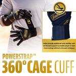 Adult Franklin Sports MLB Powerstrap Infinite Series Baseball Batting Gloves - Thumbnail 12 of 32